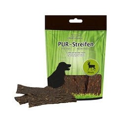 Schecker - PUR-Streifen Hirsch [12 x 100g]