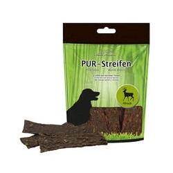 Schecker - PUR-Streifen Hirsch [100g]