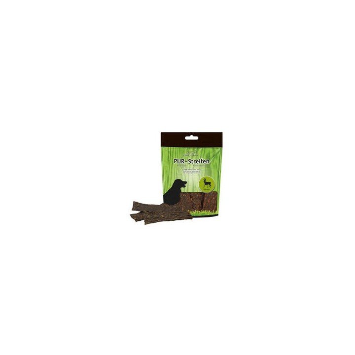 Schecker - PUR-Streifen Hirsch [100g]