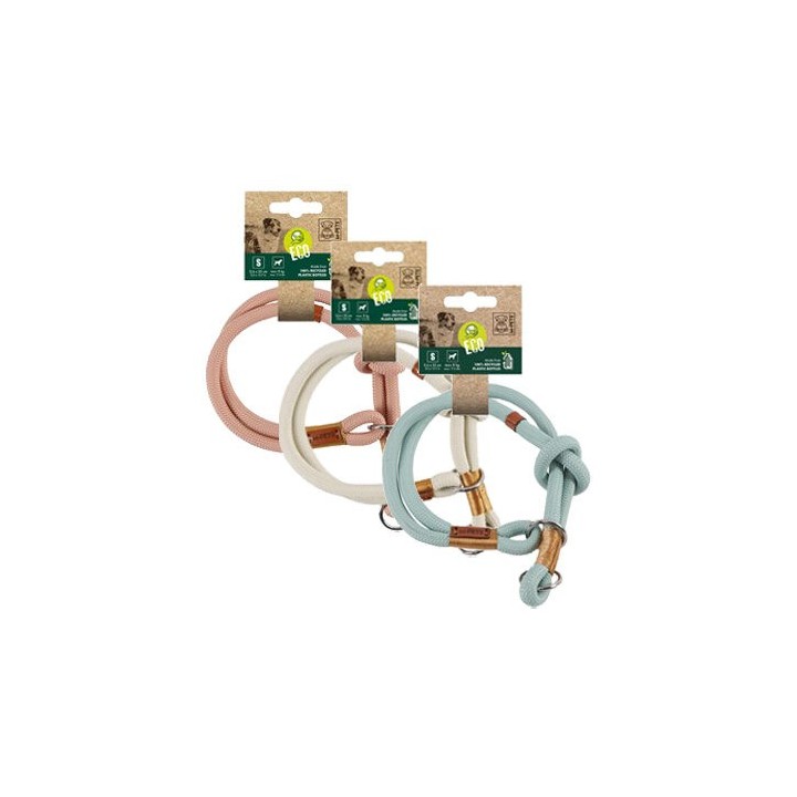 M-PETS Eco Hundehalsband - Rosa - S - 0,6 cm x 35 cm
