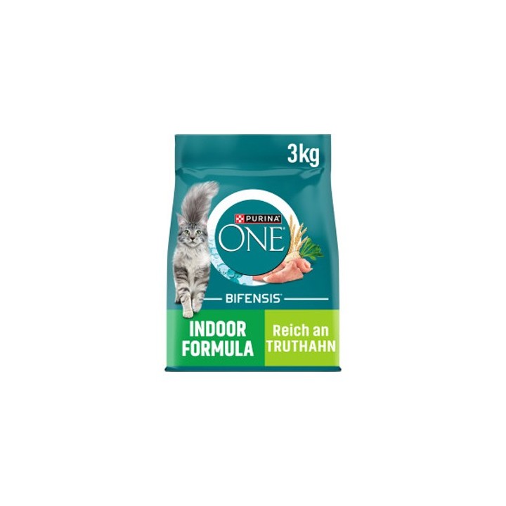 Purina One Adult Indoor - Truthahn - 3 kg