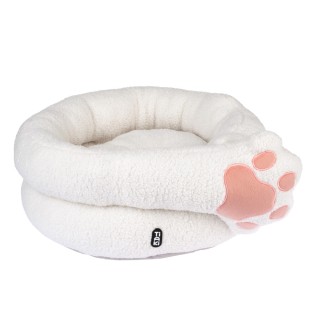 TIAKI Kuschelbett Paw - L 62 x B 50 x H 20 cm