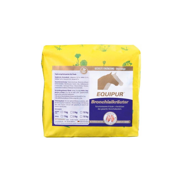 Equipur Bronchialkräuter - 3000 g