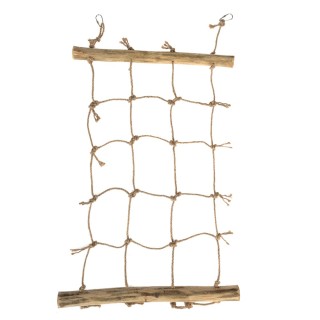 TIAKI Kletterseilwand - Größe L: L 70 x H 40 cm