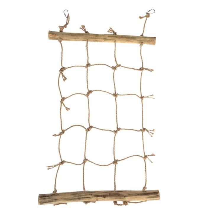 TIAKI Kletterseilwand - Größe L: L 70 x H 40 cm