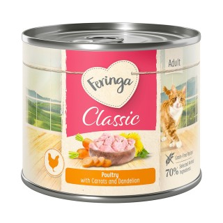 Feringa Classic Meat Menü 6 x 200 g - Geflügel