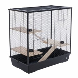 TIAKI Nagerkäfig Rodi - L 100 x B 54 x H 100 cm