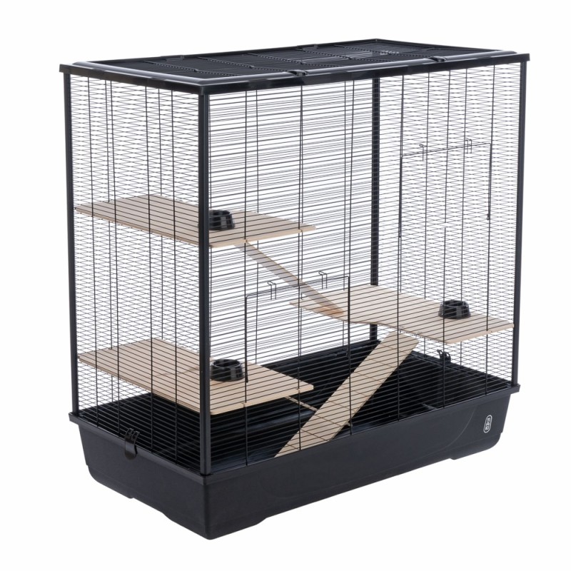 TIAKI Nagerkäfig Rodi - L 100 x B 54 x H 100 cm