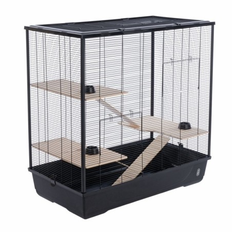 TIAKI Nagerkäfig Rodi - L 100 x B 54 x H 100 cm