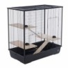 TIAKI Nagerkäfig Rodi - L 100 x B 54 x H 100 cm