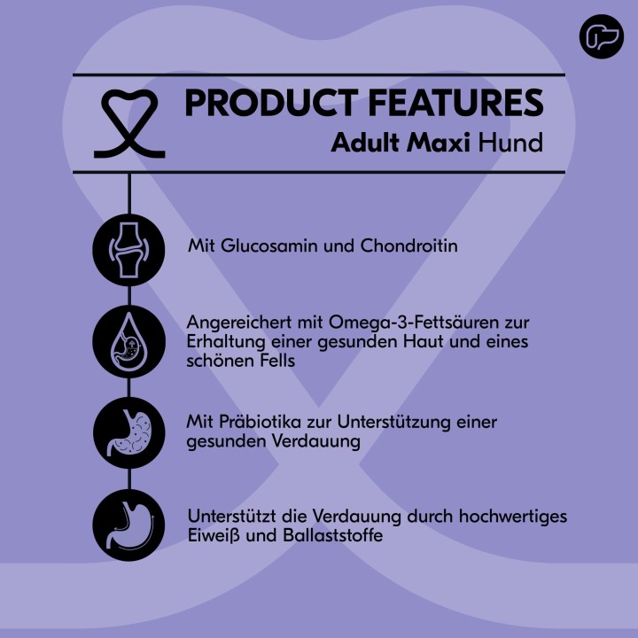 Vetality Adult Maxi Dog - 3 kg