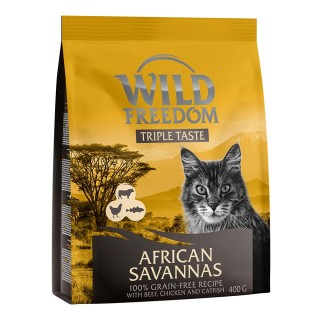 Wild Freedom "African Savannas" - getreidefreie Rezeptur - 400 g