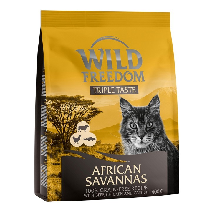 Wild Freedom "African Savannas" - getreidefreie Rezeptur - 400 g