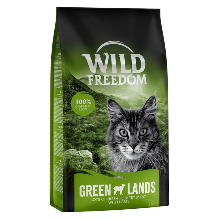 Wild Freedom Adult "Green Lands" mit Lamm - getreidefreie Rezeptur -  2 kg