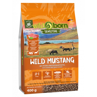 Wildborn Wild Mustang 400 g