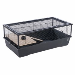 TIAKI Kleintierkäfig Living Large - L 100 x B 54 x H 39 cm