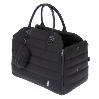 TIAKI Hundeautositz 3-in-1 - ca. L 45 x B 26 x H 33 cm