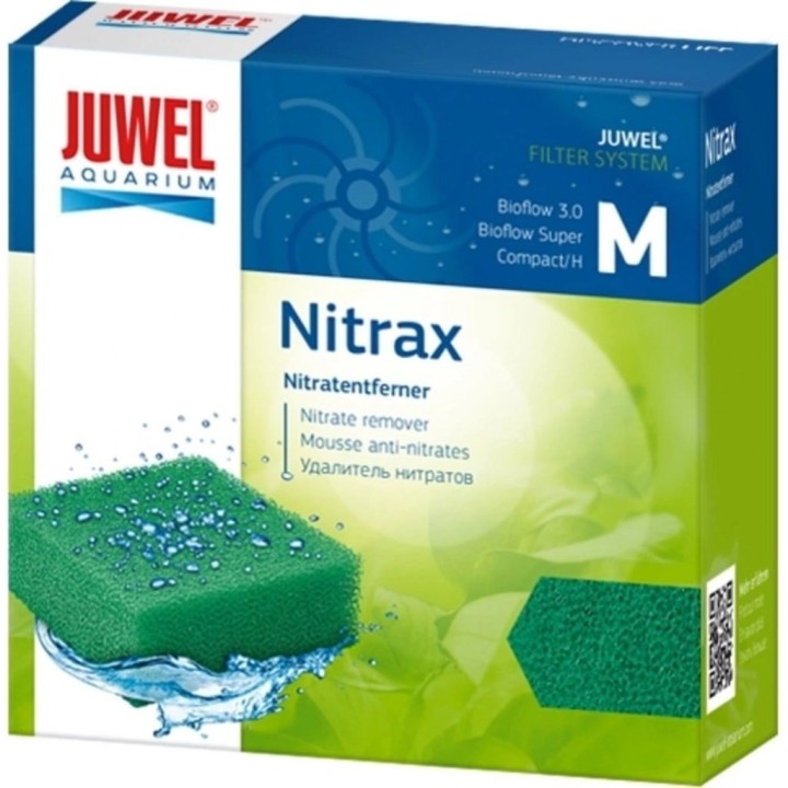 Juwel Nitrax Nitratfilterschwamm, M - Compact / Bioflow 3.0