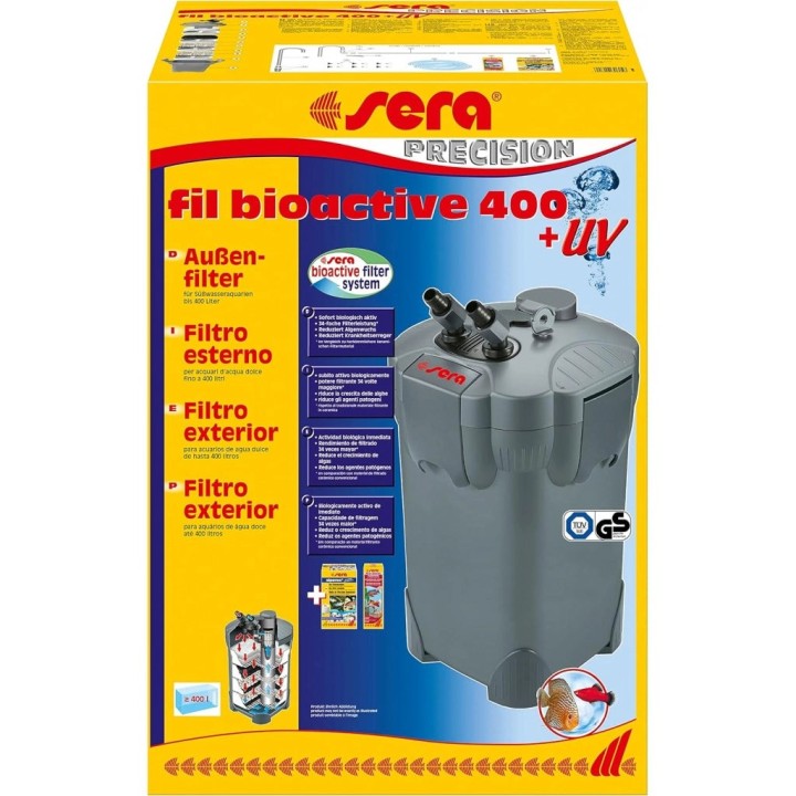 sera fil bioactive + UV - Außenfilter, Modell 400
