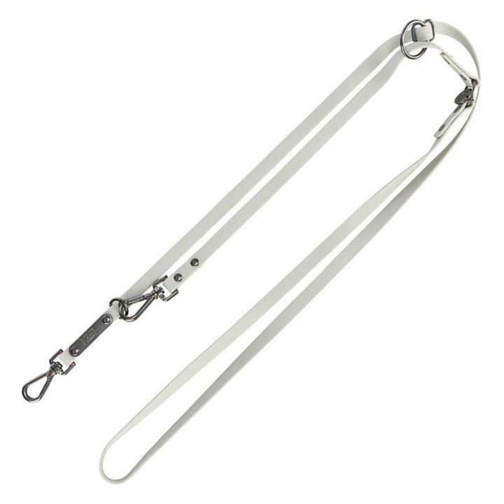 TRIXIE Verlängerungsleine CityStyle - S–M: 2,00 m/13 mm, hellgrau