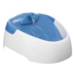 TRIXIE Trinkbrunnen Duo Stream aus Kunststoff - 1 Stück