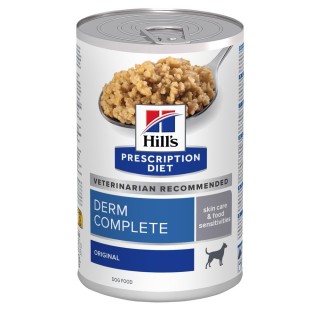 Hill's Prescription Diet Derm Complete - 12 x 370 g