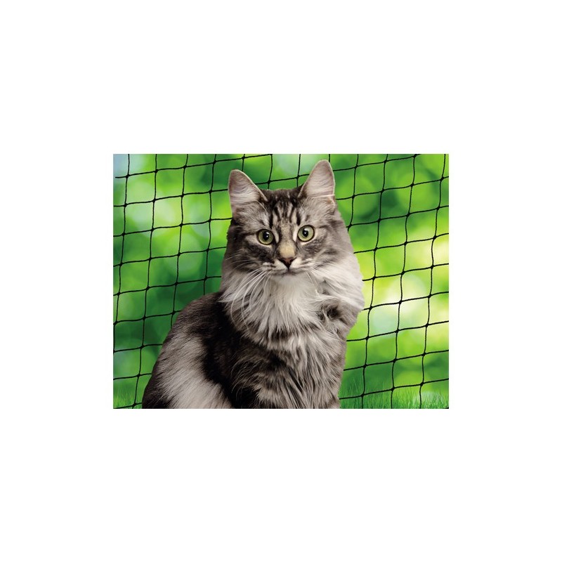 Nobby Katzennetz für den Balkon - 2 x 3 Meter