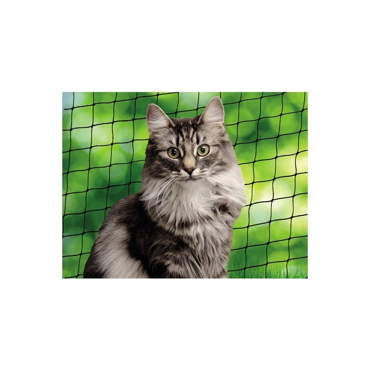 Nobby Katzennetz für den Balkon - 2 x 3 Meter