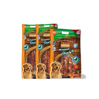 Nobby Starsnack - Duck Wrapped - M