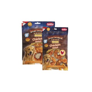 Nobby Starsnack BBQ Donut - Chicken - 5 Stück