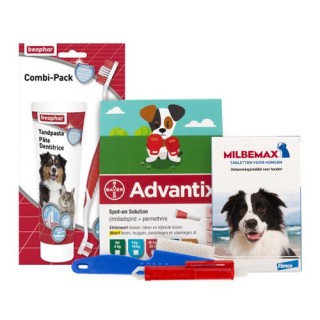 Medpets Welpenpaket - 10 bis 25 kg