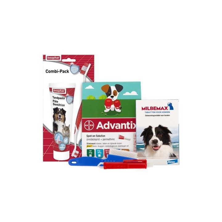 Medpets Welpenpaket - 10 bis 25 kg