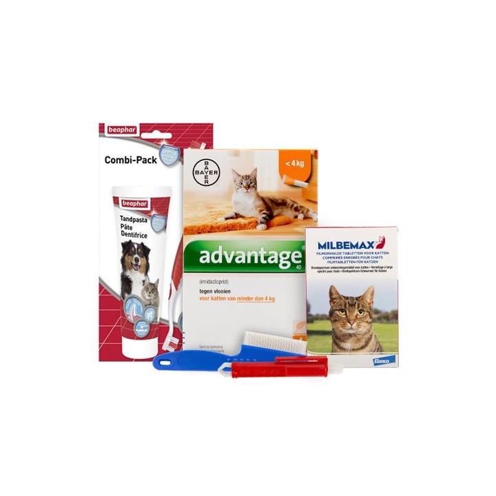 Medpets Kitten-Paket - 2 bis 4 kg