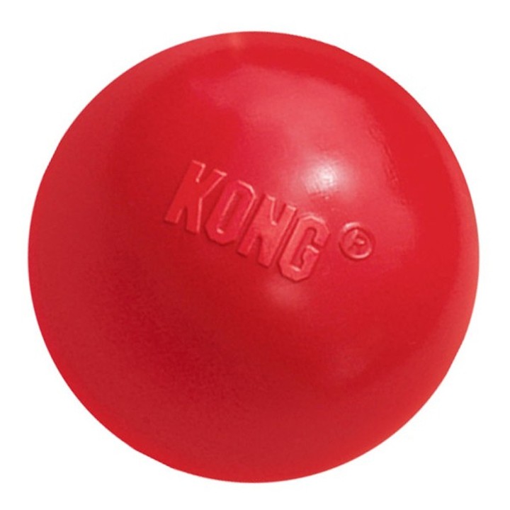 KONG Snack-Ball mit Loch - Größe M/L, ca. Ø 7,5 cm