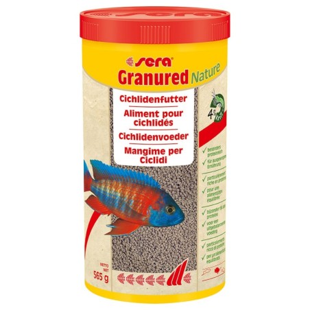 sera Granured Nature Cichlidenfutter - 565 g