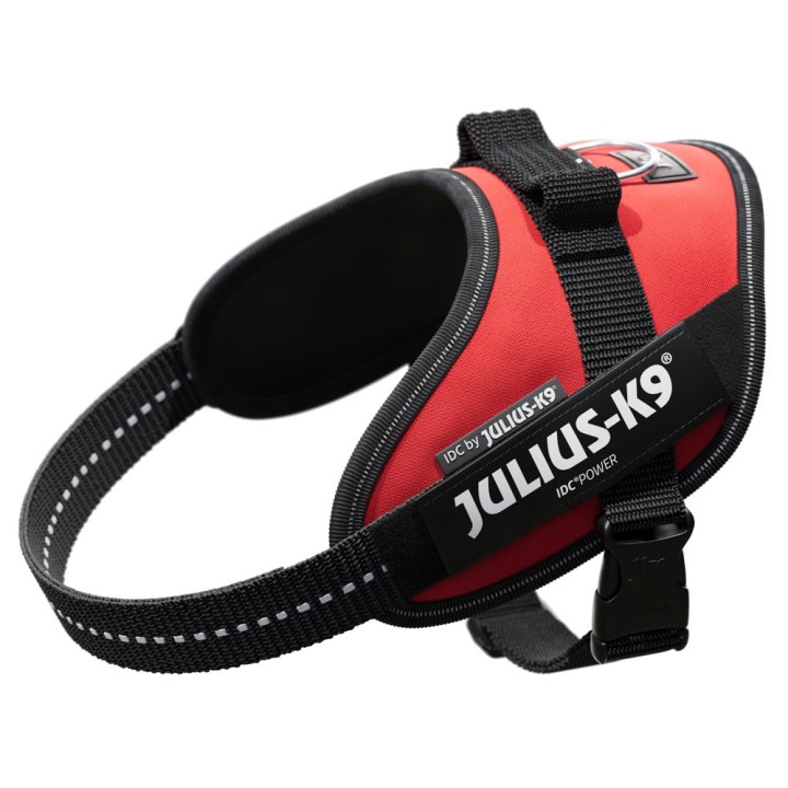 JULIUS-K9 IDC®-Powergeschirr - rot - Größe S: Brustumfang 49 - 67 cm