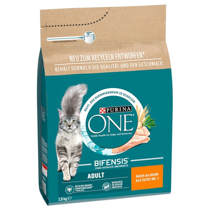 PURINA ONE Adult Huhn & Vollkorngetreide - 2,8 kg