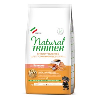 Natural Trainer Sensitive Adult Small & Toy mit Lachs - 7 kg