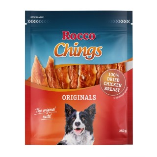 Rocco Chings Originals - Sparpaket - Hühnerbrust getrocknet 4 x 250g
