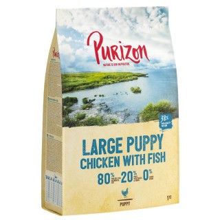 Purizon Large Puppy Huhn & Fisch - getreidefrei - 1 kg
