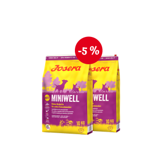 JOSERA Miniwell 2x10 kg