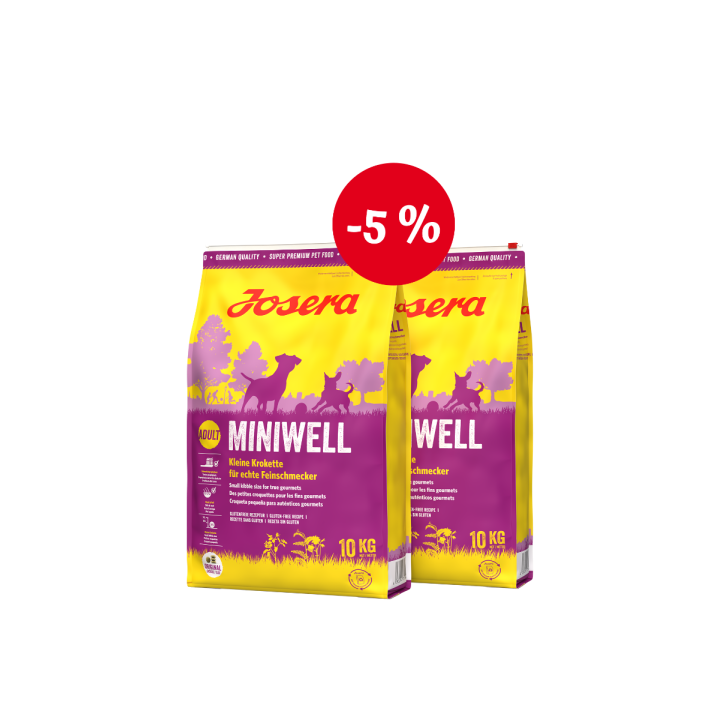 JOSERA Miniwell 2x10 kg