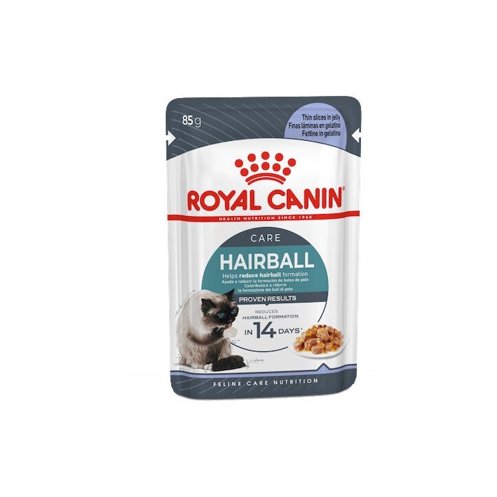 Royal Canin Hairball Care in Gelee - Katze - 12 x 85 g