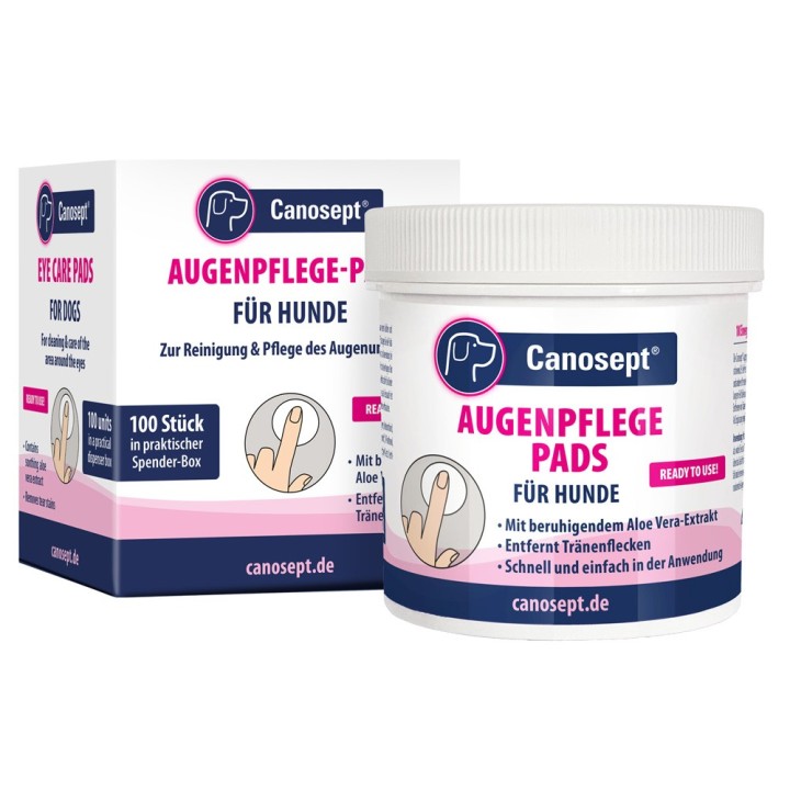 Canosept Augenpflege Pads - 100 Stück