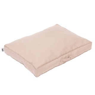 TIAKI Hundematratze Memory Foam, beige - Größe S: L 80 x B 60 x H 17 cm