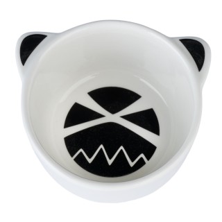 TIAKI Futternapf aus Keramik für Hamster und Mäuse - 120 ml / L 9 x B 8 x H 4,5 cm