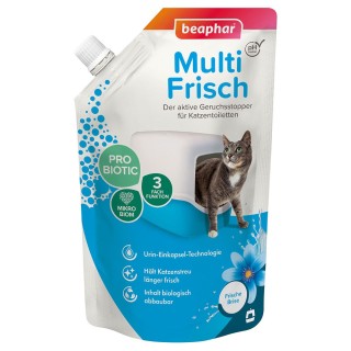 beaphar Multi-Frisch für Katzentoiletten - Frische Brise (400 g)
