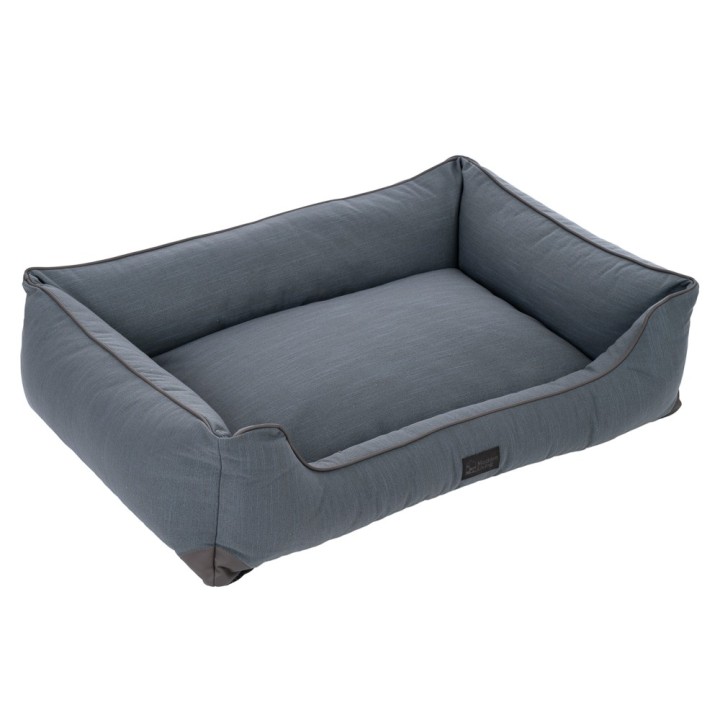 Modern Living Hundebett Skara, dunkelgrau - Größe M: L 100 x B 70 x H 21 cm