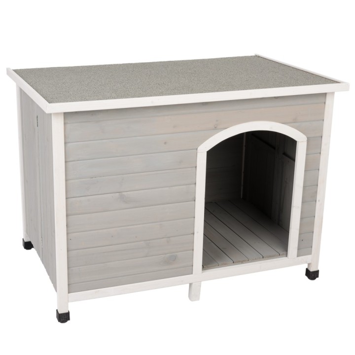 Modern Living Bergen Faltbare Hundehütte - Größe L: L 115 x B 75,5 x H 83,4 cm