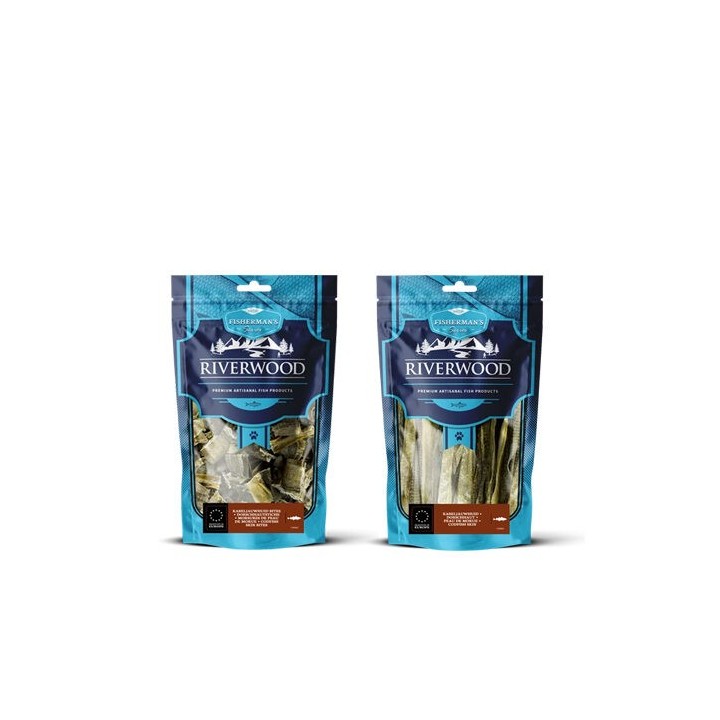 Riverwood Kabeljau-Snacks – 200 Gramm